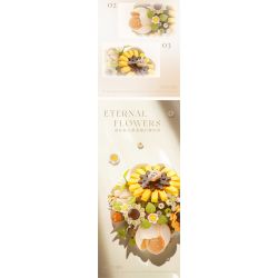 WEILE CREATION 2160 TIẾNG HOA KHÔNG NGỦ TRĂNG THU ĐẦY HƯỚNG DƯƠNG bộ đồ chơi xếp lắp ráp ghép mô hình Creator Sáng Tạo 385 khối