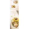 WEILE CREATION 2160 TIẾNG HOA KHÔNG NGỦ TRĂNG THU ĐẦY HƯỚNG DƯƠNG bộ đồ chơi xếp lắp ráp ghép mô hình Creator Sáng Tạo 385 khối