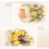WEILE CREATION 2160 TIẾNG HOA KHÔNG NGỦ TRĂNG THU ĐẦY HƯỚNG DƯƠNG bộ đồ chơi xếp lắp ráp ghép mô hình Creator Sáng Tạo 385 khối
