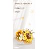 WEILE CREATION 2160 TIẾNG HOA KHÔNG NGỦ TRĂNG THU ĐẦY HƯỚNG DƯƠNG bộ đồ chơi xếp lắp ráp ghép mô hình Creator Sáng Tạo 385 khối