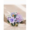WEILE CREATION 2162 TIẾNG HOA KHÔNG NGỦ LÁ NHỰA RUỒI GÃY bộ đồ chơi xếp lắp ráp ghép mô hình Creator Sáng Tạo 376 khối
