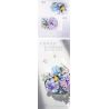 WEILE CREATION 2162 TIẾNG HOA KHÔNG NGỦ LÁ NHỰA RUỒI GÃY bộ đồ chơi xếp lắp ráp ghép mô hình Creator Sáng Tạo 376 khối