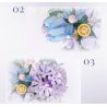 WEILE CREATION 2162 TIẾNG HOA KHÔNG NGỦ LÁ NHỰA RUỒI GÃY bộ đồ chơi xếp lắp ráp ghép mô hình Creator Sáng Tạo 376 khối