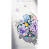 WEILE CREATION 2162 TIẾNG HOA KHÔNG NGỦ LÁ NHỰA RUỒI GÃY bộ đồ chơi xếp lắp ráp ghép mô hình Creator Sáng Tạo 376 khối