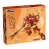 KAIDO KD99028 99028 TRUYỀN THUYẾT SHAN HAI JING ZHU RONG THẦN LỬA VÀ BẢO VỆ THẾ GIỚI CHONGLI bộ đồ chơi xếp lắp ráp ghép mô hình