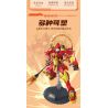 KAIDO KD99028 99028 TRUYỀN THUYẾT SHAN HAI JING ZHU RONG THẦN LỬA VÀ BẢO VỆ THẾ GIỚI CHONGLI bộ đồ chơi xếp lắp ráp ghép mô hình