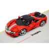 INSPIRE R60001 60001 XE THỂ THAO SF90 tỷ lệ 1:8 bộ đồ chơi xếp lắp ráp ghép mô hình Technic SF90 STRADALE Kỹ Thuật Công Nghệ Cao Mô Hình Phương Tiện 4100 khối