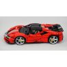 INSPIRE R60001 60001 XE THỂ THAO SF90 tỷ lệ 1:8 bộ đồ chơi xếp lắp ráp ghép mô hình Technic SF90 STRADALE Kỹ Thuật Công Nghệ Cao Mô Hình Phương Tiện 4100 khối