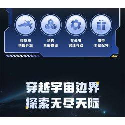 TOP TOY TC28007 28007 TÀU CON THOI bộ đồ chơi xếp lắp ráp ghép mô hình City SPACE SHUTTLE Thành Phố