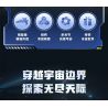 TOP TOY TC28007 28007 TÀU CON THOI bộ đồ chơi xếp lắp ráp ghép mô hình City SPACE SHUTTLE Thành Phố