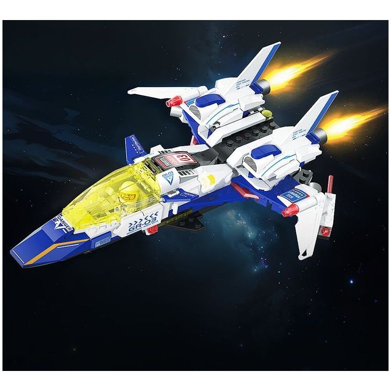 TOP TOY TC28007 28007 TÀU CON THOI bộ đồ chơi xếp lắp ráp ghép mô hình City SPACE SHUTTLE Thành Phố