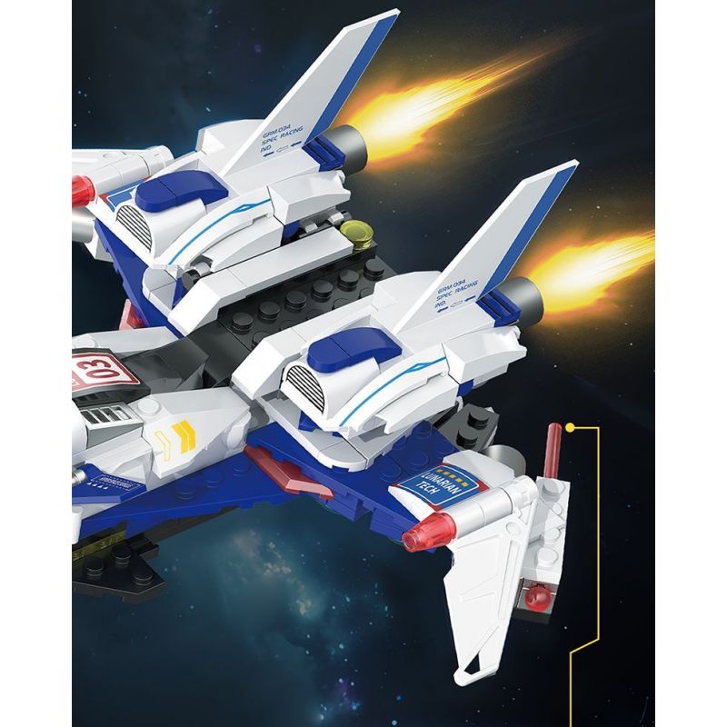 TOP TOY TC28007 28007 TÀU CON THOI bộ đồ chơi xếp lắp ráp ghép mô hình City SPACE SHUTTLE Thành Phố