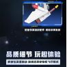 TOP TOY TC28007 28007 TÀU CON THOI bộ đồ chơi xếp lắp ráp ghép mô hình City SPACE SHUTTLE Thành Phố