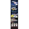 TOP TOY TC28007 28007 TÀU CON THOI bộ đồ chơi xếp lắp ráp ghép mô hình City SPACE SHUTTLE Thành Phố