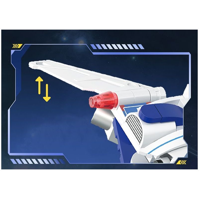 TOP TOY TC28007 28007 TÀU CON THOI bộ đồ chơi xếp lắp ráp ghép mô hình City SPACE SHUTTLE Thành Phố