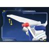 TOP TOY TC28007 28007 TÀU CON THOI bộ đồ chơi xếp lắp ráp ghép mô hình City SPACE SHUTTLE Thành Phố