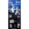 WANGAO 288003 CÁC PHI HÀNH GIA ĐI BỘ TRONG KHÔNG GIAN VÀ DŨNG CẢM VỚI NHỮNG ĐIỀU CHƯA BIẾT bộ đồ chơi xếp lắp ráp ghép mô hình 605 khối