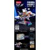 WANGAO 288005 TÀU CON THOI XUYÊN QUA CÁC VÌ SAO VÀ GIẤC MƠ CỦA BẦU TRỜI ĐẦY bộ đồ chơi xếp lắp ráp ghép mô hình 411 khối