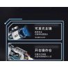 JMBRICKLAYER 70009 WEKKI 506504 BẢO TÀNG KHOA HỌC VÀ CÔNG NGHỆ DỰ ÁN THÁM HIỂM NGÔI SAO KÍNH VIỄN VỌNG TƯƠNG LAI bộ đồ chơi xếp lắp ráp ghép mô hình STAREXPLORE PROGRAM 995 khối