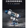 JMBRICKLAYER 70009 WEKKI 506504 BẢO TÀNG KHOA HỌC VÀ CÔNG NGHỆ DỰ ÁN THÁM HIỂM NGÔI SAO KÍNH VIỄN VỌNG TƯƠNG LAI bộ đồ chơi xếp lắp ráp ghép mô hình STAREXPLORE PROGRAM 995 khối