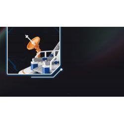 JMBRICKLAYER 70009 WEKKI 506504 BẢO TÀNG KHOA HỌC VÀ CÔNG NGHỆ DỰ ÁN THÁM HIỂM NGÔI SAO KÍNH VIỄN VỌNG TƯƠNG LAI bộ đồ chơi xếp lắp ráp ghép mô hình STAREXPLORE PROGRAM 995 khối