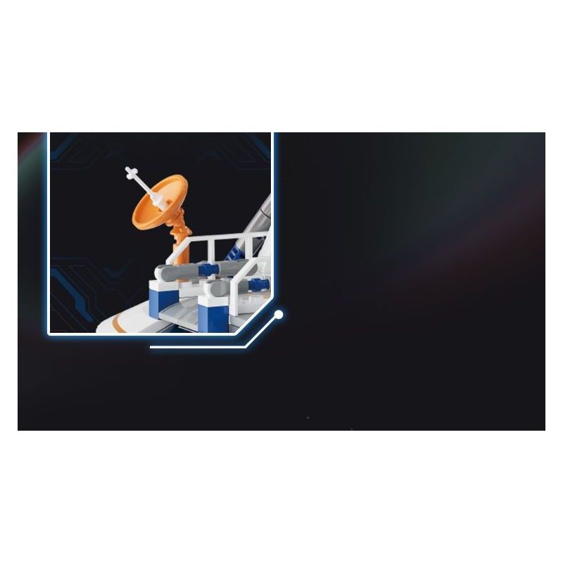 JMBRICKLAYER 70009 WEKKI 506504 BẢO TÀNG KHOA HỌC VÀ CÔNG NGHỆ DỰ ÁN THÁM HIỂM NGÔI SAO KÍNH VIỄN VỌNG TƯƠNG LAI bộ đồ chơi xếp lắp ráp ghép mô hình STAREXPLORE PROGRAM 995 khối