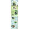 ZHEGAO 663012-1 CỬA HÀNG HOA GẤU TRÚC GARDENIA bộ đồ chơi xếp lắp ráp ghép mô hình PANDA FLOWER SHOP GARDENLA 490 khối