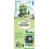 ZHEGAO 663012-1 CỬA HÀNG HOA GẤU TRÚC GARDENIA bộ đồ chơi xếp lắp ráp ghép mô hình PANDA FLOWER SHOP GARDENLA 490 khối