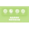 ZHEGAO 663012-1 CỬA HÀNG HOA GẤU TRÚC GARDENIA bộ đồ chơi xếp lắp ráp ghép mô hình PANDA FLOWER SHOP GARDENLA 490 khối