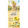 ZHEGAO 663012-2 CỬA HÀNG HOA PANDA HƯỚNG DƯƠNG bộ đồ chơi xếp lắp ráp ghép mô hình PANDA FLOWER SHOP SUNFLOWER 505 khối