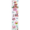 ZHEGAO 663012-4 NGƯỜI BÁN HOA GẤU TRÚC bộ đồ chơi xếp lắp ráp ghép mô hình PANDA FLOWER SHOP LOTUS 505 khối