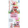 ZHEGAO 663012-4 NGƯỜI BÁN HOA GẤU TRÚC bộ đồ chơi xếp lắp ráp ghép mô hình PANDA FLOWER SHOP LOTUS 505 khối