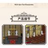 BAKA TECHNOLOGY 33213 NHÀ THỜ ĐỨC BÀ PARIS bộ đồ chơi xếp lắp ráp ghép mô hình Creator NOTRE DAME DE PARIS Sáng Tạo 8225 khối
