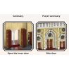 BAKA TECHNOLOGY 33213 NHÀ THỜ ĐỨC BÀ PARIS bộ đồ chơi xếp lắp ráp ghép mô hình Creator NOTRE DAME DE PARIS Sáng Tạo 8225 khối