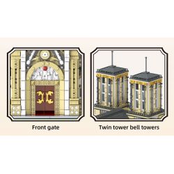 BAKA TECHNOLOGY 33213 NHÀ THỜ ĐỨC BÀ PARIS bộ đồ chơi xếp lắp ráp ghép mô hình Creator NOTRE DAME DE PARIS Sáng Tạo 8225 khối BAKA TECHNOLOGY 33213 NHÀ THỜ ĐỨC BÀ PARIS bộ đồ chơi xếp lắp ráp ghép mô hình Creator NOTRE DAME DE PARIS Sáng Tạo 8225 khối