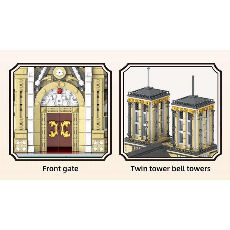 BAKA TECHNOLOGY 33213 NHÀ THỜ ĐỨC BÀ PARIS bộ đồ chơi xếp lắp ráp ghép mô hình Creator NOTRE DAME DE PARIS Sáng Tạo 8225 khối BAKA TECHNOLOGY 33213 NHÀ THỜ ĐỨC BÀ PARIS bộ đồ chơi xếp lắp ráp ghép mô hình Creator NOTRE DAME DE PARIS Sáng Tạo 8225 khối