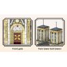 BAKA TECHNOLOGY 33213 NHÀ THỜ ĐỨC BÀ PARIS bộ đồ chơi xếp lắp ráp ghép mô hình Creator NOTRE DAME DE PARIS Sáng Tạo 8225 khối