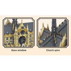 BAKA TECHNOLOGY 33213 NHÀ THỜ ĐỨC BÀ PARIS bộ đồ chơi xếp lắp ráp ghép mô hình Creator NOTRE DAME DE PARIS Sáng Tạo 8225 khối BAKA TECHNOLOGY 33213 NHÀ THỜ ĐỨC BÀ PARIS bộ đồ chơi xếp lắp ráp ghép mô hình Creator NOTRE DAME DE PARIS Sáng Tạo 8225 khối