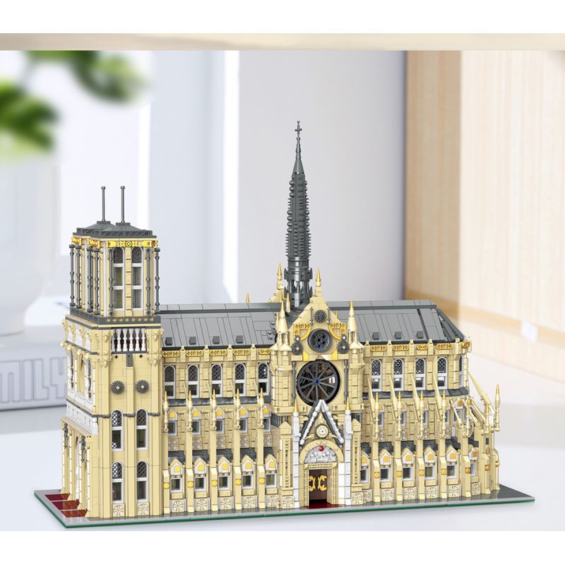 BAKA TECHNOLOGY 33213 NHÀ THỜ ĐỨC BÀ PARIS bộ đồ chơi xếp lắp ráp ghép mô hình Creator NOTRE DAME DE PARIS Sáng Tạo 8225 khối BAKA TECHNOLOGY 33213 NHÀ THỜ ĐỨC BÀ PARIS bộ đồ chơi xếp lắp ráp ghép mô hình Creator NOTRE DAME DE PARIS Sáng Tạo 8225 khối