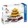 ZHEGAO LZ8285 8285 THÁP NHẠC DƯƠNG bộ đồ chơi xếp lắp ráp ghép mô hình Creator Sáng Tạo 2485 khối