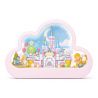 GOQI GQ-3038 3038 GQ3038 ĐÈN GƯƠNG ĐÁM MÂY GQ LÂU ĐÀI NGỌT NGÀO bộ đồ chơi xếp lắp ráp ghép mô hình 632 khối