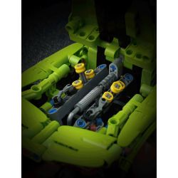 QMAN ENLIGHTEN KEEPPLEY 91003 TỐC ĐỘ CHÍNH XÁC THẦN CHIẾN TRANH ĐỎ bộ đồ chơi xếp lắp ráp ghép mô hình Technic Kỹ Thuật Công Nghệ Cao Mô Hình Phương Tiện 740 khối