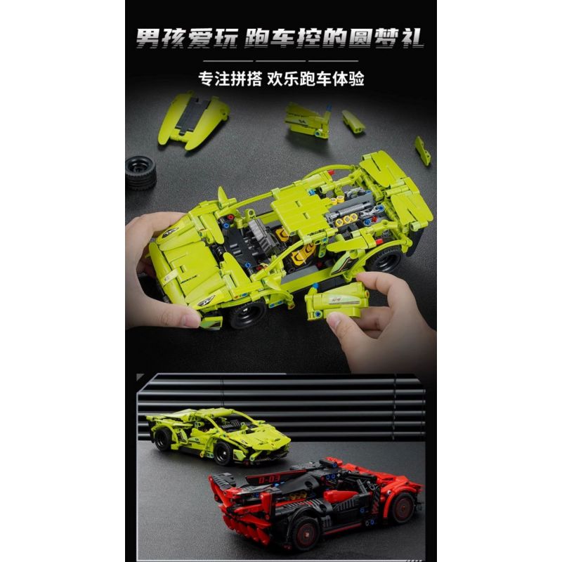 QMAN ENLIGHTEN KEEPPLEY 91003 TỐC ĐỘ CHÍNH XÁC THẦN CHIẾN TRANH ĐỎ bộ đồ chơi xếp lắp ráp ghép mô hình Technic Kỹ Thuật Công Nghệ Cao Mô Hình Phương Tiện 740 khối