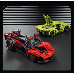 QMAN ENLIGHTEN KEEPPLEY 91003 TỐC ĐỘ CHÍNH XÁC THẦN CHIẾN TRANH ĐỎ bộ đồ chơi xếp lắp ráp ghép mô hình Technic Kỹ Thuật Công Nghệ Cao Mô Hình Phương Tiện 740 khối