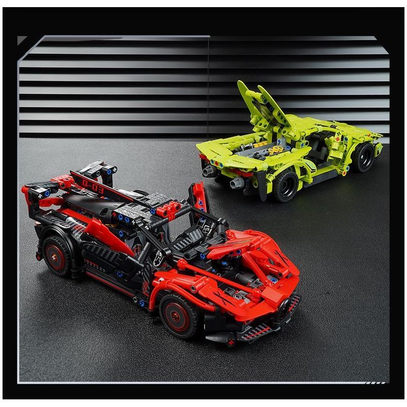 QMAN ENLIGHTEN KEEPPLEY 91004 TỐC ĐỘ TÍCH LŨY SAO CHỔI SẮC NÉT bộ đồ chơi xếp lắp ráp ghép mô hình Technic Kỹ Thuật Công Nghệ Cao Mô Hình Phương Tiện 728 khối