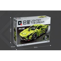 QMAN ENLIGHTEN KEEPPLEY 91004 TỐC ĐỘ TÍCH LŨY SAO CHỔI SẮC NÉT bộ đồ chơi xếp lắp ráp ghép mô hình Technic Kỹ Thuật Công Nghệ Cao Mô Hình Phương Tiện 728 khối