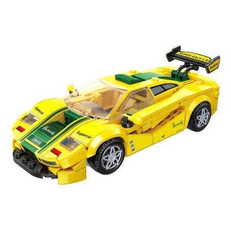 QMAN ENLIGHTEN KEEPPLEY 91001 TỐC ĐỘ CHÍNH XÁC SPEEDSTER bộ đồ chơi xếp lắp ráp ghép mô hình Speed Champions Racing Cars Đua Xe Công Thức 282 khối