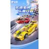 QMAN ENLIGHTEN KEEPPLEY 91001 TỐC ĐỘ CHÍNH XÁC SPEEDSTER bộ đồ chơi xếp lắp ráp ghép mô hình Speed Champions Racing Cars Đua Xe Công Thức 282 khối