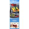 QMAN ENLIGHTEN KEEPPLEY 91001 TỐC ĐỘ CHÍNH XÁC SPEEDSTER bộ đồ chơi xếp lắp ráp ghép mô hình Speed Champions Racing Cars Đua Xe Công Thức 282 khối