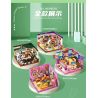 ZHEGAO 612024 QUÁN CÀ PHÊ GÓC PHỐ bộ đồ chơi xếp lắp ráp ghép mô hình CORNER CAFE 527 khối